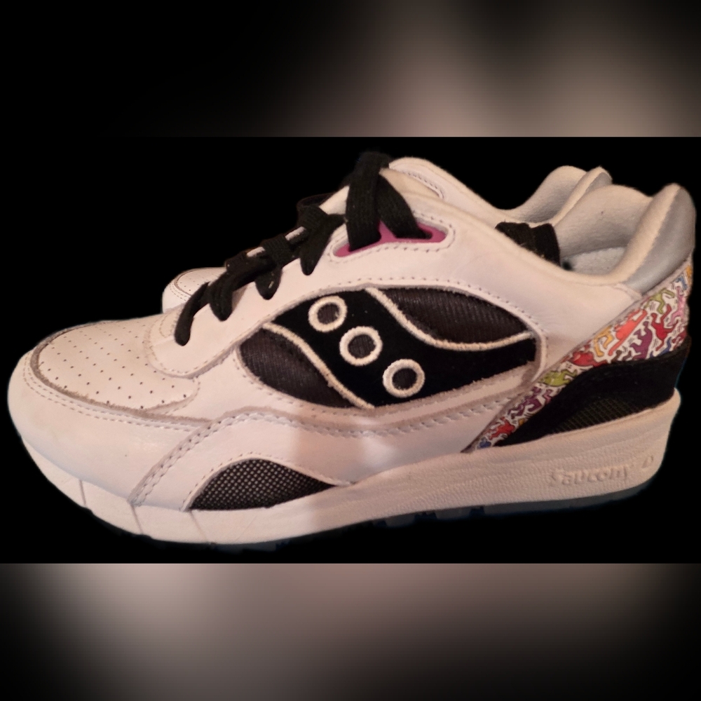 Saucony Keith Haring Limited Edition Shadow 6000 Love, 7